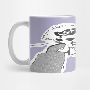 Graphic person Mug